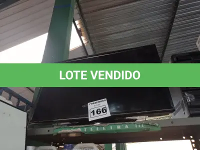 LOTE 166 - 01 TV DE LED MARCA PANASONIC 32” POL PARA RETIRADA DE PEÇAS. (NO ESTADO) ATENÇÃO! FAZER A VISITAÇÃO ANTES DE ARREMATAR, NÃO SABEMOS SE FUNCIONA. LEILÃO NÃO TEM GARANTIA E NEM DEVOLUÇÃO, SUJEITO A POSSÍVEIS AVARIAS VISÍVEIS/OCULTAS E/OU AUSÊNCIA DE COMPONENTES.