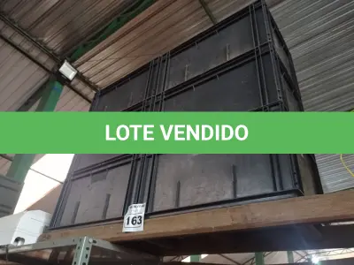 LOTE 163 - 06 CAIXAS ORGANIZADORAS. (NO ESTADO) ATENÇÃO! FAZER A VISITAÇÃO ANTES DE ARREMATAR, NÃO SABEMOS SE FUNCIONA. LEILÃO NÃO TEM GARANTIA E NEM DEVOLUÇÃO, SUJEITO A POSSÍVEIS AVARIAS VISÍVEIS/OCULTAS E/OU AUSÊNCIA DE COMPONENTES.
