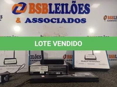 LOTE 065 - 03 ROTEADORES D’LINK DIR-600 E 01 DETECTOR DE METAIS. (NO ESTADO) ATENÇÃO! FAZER A VISITAÇÃO ANTES DE ARREMATAR, NÃO SABEMOS SE FUNCIONA. LEILÃO NÃO TEM GARANTIA E NEM DEVOLUÇÃO, SUJEITO A POSSÍVEIS AVARIAS VISÍVEIS/OCULTAS E/OU AUSÊNCIA DE COMPONENTES.