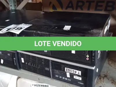 LOTE 149 - 04 CPU’S MARCAS INFOWAY. (NO ESTADO) ATENÇÃO! FAZER A VISITAÇÃO ANTES DE ARREMATAR, NÃO SABEMOS SE FUNCIONA. LEILÃO NÃO TEM GARANTIA E NEM DEVOLUÇÃO, SUJEITO A POSSÍVEIS AVARIAS VISÍVEIS/OCULTAS E/OU AUSÊNCIA DE COMPONENTES.