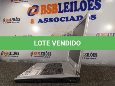 LOTE 006 - 01 NOTEBOOK MARCA ITAUTEC. (NO ESTADO) ATENÇÃO! FAZER A VISITAÇÃO ANTES DE ARREMATAR, NÃO SABEMOS SE FUNCIONA. LEILÃO NÃO TEM GARANTIA E NEM DEVOLUÇÃO, SUJEITO A POSSÍVEIS AVARIAS VISÍVEIS/OCULTAS E/OU AUSÊNCIA DE COMPONENTES.