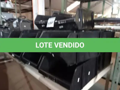 LOTE 156 - 01 LOTE COM VÁRIAS CAÇAMBAS ORGANIZADORAS. (NO ESTADO) ATENÇÃO! FAZER A VISITAÇÃO ANTES DE ARREMATAR, NÃO SABEMOS SE FUNCIONA. LEILÃO NÃO TEM GARANTIA E NEM DEVOLUÇÃO, SUJEITO A POSSÍVEIS AVARIAS VISÍVEIS/OCULTAS E/OU AUSÊNCIA DE COMPONENTES.