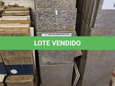 LOTE 062 - 01 LOTE COM PEDRAS DIVERSAS (NO ESTADO, NÃO SABEMOS SE FUNCIONA. LEILÃO NÃO TEM GARANTIA E NEM DEVOLUÇÃO).