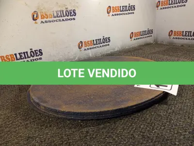LOTE 169 - 05 DISCOS DE CORTE REFORÇADO. (NO ESTADO) ATENÇÃO! FAZER A VISITAÇÃO ANTES DE ARREMATAR, NÃO SABEMOS SE FUNCIONA. LEILÃO NÃO TEM GARANTIA E NEM DEVOLUÇÃO, SUJEITO A POSSÍVEIS AVARIAS VISÍVEIS/OCULTAS E/OU AUSÊNCIA DE COMPONENTES.