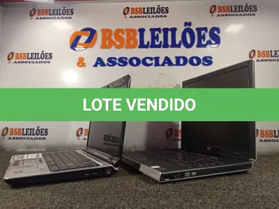 LOTE 025 - 02 NOTEBOOK’S MARCAS E MODELOS DIVERSOS. (NO ESTADO) ATENÇÃO! FAZER A VISITAÇÃO ANTES DE ARREMATAR, NÃO SABEMOS SE FUNCIONA. LEILÃO NÃO TEM GARANTIA E NEM DEVOLUÇÃO, SUJEITO A POSSÍVEIS AVARIAS VISÍVEIS/OCULTAS E/OU AUSÊNCIA DE COMPONENTES.