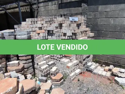 LOTE 001 - 01 LOTE COM APROXIMADAMENTE 500 BLOQUETES (NO ESTADO, NÃO SABEMOS SE FUNCIONA. LEILÃO NÃO TEM GARANTIA E NEM DEVOLUÇÃO).