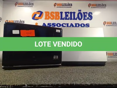 LOTE 025 - 02 NOTEBOOK’S MARCAS E MODELOS DIVERSOS. (NO ESTADO) ATENÇÃO! FAZER A VISITAÇÃO ANTES DE ARREMATAR, NÃO SABEMOS SE FUNCIONA. LEILÃO NÃO TEM GARANTIA E NEM DEVOLUÇÃO, SUJEITO A POSSÍVEIS AVARIAS VISÍVEIS/OCULTAS E/OU AUSÊNCIA DE COMPONENTES.