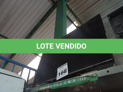 LOTE 166 - 01 TV DE LED MARCA PANASONIC 32” POL PARA RETIRADA DE PEÇAS. (NO ESTADO) ATENÇÃO! FAZER A VISITAÇÃO ANTES DE ARREMATAR, NÃO SABEMOS SE FUNCIONA. LEILÃO NÃO TEM GARANTIA E NEM DEVOLUÇÃO, SUJEITO A POSSÍVEIS AVARIAS VISÍVEIS/OCULTAS E/OU AUSÊNCIA DE COMPONENTES.