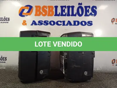 LOTE 098 - 02 RELÓGIOS DE PONTO. (NO ESTADO) ATENÇÃO! FAZER A VISITAÇÃO ANTES DE ARREMATAR, NÃO SABEMOS SE FUNCIONA. LEILÃO NÃO TEM GARANTIA E NEM DEVOLUÇÃO, SUJEITO A POSSÍVEIS AVARIAS VISÍVEIS/OCULTAS E/OU AUSÊNCIA DE COMPONENTES.