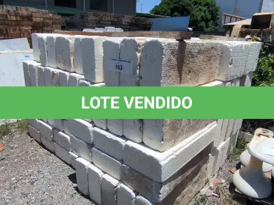 LOTE 103 - 01 LOTE COM PEÇAS EM ISOPOR (NO ESTADO, NÃO SABEMOS SE FUNCIONA. LEILÃO NÃO TEM GARANTIA E NEM DEVOLUÇÃO).