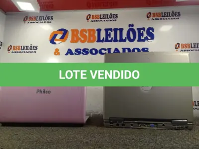 LOTE 023 - 02 NOTEBOOK’S MARCAS E MODELOS DIVERSOS. (NO ESTADO) ATENÇÃO! FAZER A VISITAÇÃO ANTES DE ARREMATAR, NÃO SABEMOS SE FUNCIONA. LEILÃO NÃO TEM GARANTIA E NEM DEVOLUÇÃO, SUJEITO A POSSÍVEIS AVARIAS VISÍVEIS/OCULTAS E/OU AUSÊNCIA DE COMPONENTES.