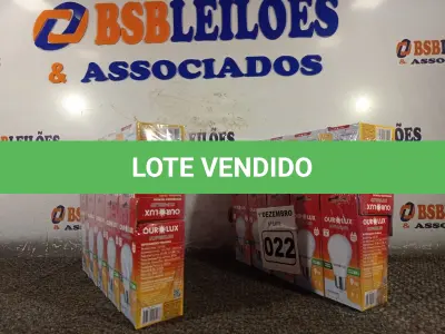 LOTE 022 - 20 LÂMPADAS DE LED 9W SOQUETE E22. (NO ESTADO) ATENÇÃO! FAZER A VISITAÇÃO ANTES DE ARREMATAR, NÃO SABEMOS SE FUNCIONA. LEILÃO NÃO TEM GARANTIA E NEM DEVOLUÇÃO, SUJEITO A POSSÍVEIS AVARIAS VISÍVEIS/OCULTAS E/OU AUSÊNCIA DE COMPONENTES.