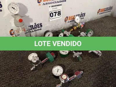 LOTE 078 - 01 LOTE COM VÁRIOS MANÔMETROS. (NO ESTADO) ATENÇÃO! FAZER A VISITAÇÃO ANTES DE ARREMATAR, NÃO SABEMOS SE FUNCIONA. LEILÃO NÃO TEM GARANTIA E NEM DEVOLUÇÃO, SUJEITO A POSSÍVEIS AVARIAS VISÍVEIS/OCULTAS E/OU AUSÊNCIA DE COMPONENTES.