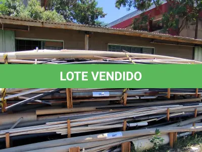 LOTE 094 - 01 LOTE COM CANOS DE ÁGUA E ESGOTOS DIVERSOS TAMANHOS (NO ESTADO, NÃO SABEMOS SE FUNCIONA. LEILÃO NÃO TEM GARANTIA E NEM DEVOLUÇÃO).