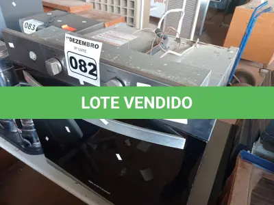 LOTE 082 - 01 FORNO DE EMBUTIR A GÁS 220V. (NO ESTADO) ATENÇÃO! FAZER A VISITAÇÃO ANTES DE ARREMATAR, NÃO SABEMOS SE FUNCIONA. LEILÃO NÃO TEM GARANTIA E NEM DEVOLUÇÃO, SUJEITO A POSSÍVEIS AVARIAS VISÍVEIS/OCULTAS E/OU AUSÊNCIA DE COMPONENTES.