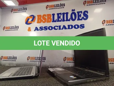LOTE 023 - 02 NOTEBOOK’S MARCAS E MODELOS DIVERSOS. (NO ESTADO) ATENÇÃO! FAZER A VISITAÇÃO ANTES DE ARREMATAR, NÃO SABEMOS SE FUNCIONA. LEILÃO NÃO TEM GARANTIA E NEM DEVOLUÇÃO, SUJEITO A POSSÍVEIS AVARIAS VISÍVEIS/OCULTAS E/OU AUSÊNCIA DE COMPONENTES.