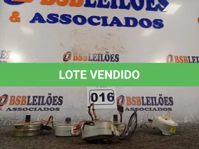 LOTE 016 - 05 MOTORES DE PASSO. (NO ESTADO) ATENÇÃO! FAZER A VISITAÇÃO ANTES DE ARREMATAR, NÃO SABEMOS SE FUNCIONA. LEILÃO NÃO TEM GARANTIA E NEM DEVOLUÇÃO, SUJEITO A POSSÍVEIS AVARIAS VISÍVEIS/OCULTAS E/OU AUSÊNCIA DE COMPONENTES.