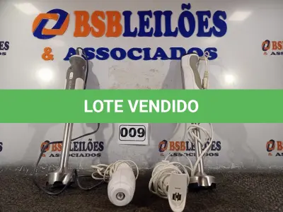 LOTE 009 - 04 MIXER PARA ALIMENTOS SENDO 02 INCOMPLETOS. (NO ESTADO) ATENÇÃO! FAZER A VISITAÇÃO ANTES DE ARREMATAR, NÃO SABEMOS SE FUNCIONA. LEILÃO NÃO TEM GARANTIA E NEM DEVOLUÇÃO, SUJEITO A POSSÍVEIS AVARIAS VISÍVEIS/OCULTAS E/OU AUSÊNCIA DE COMPONENTES.