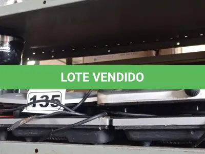 LOTE 135 - 05 FOGÕES ELÉTRICOS E 01 CAFETEIRA MARCAS E MODELOS DIVERSOS PARA RETIRADA DE PEÇAS. (NO ESTADO) ATENÇÃO! FAZER A VISITAÇÃO ANTES DE ARREMATAR, NÃO SABEMOS SE FUNCIONA. LEILÃO NÃO TEM GARANTIA E NEM DEVOLUÇÃO, SUJEITO A POSSÍVEIS AVARIAS VISÍVEIS/OCULTAS E/OU AUSÊNCIA DE COMPONENTES.
