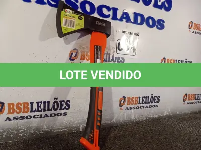 LOTE 054 - 01 MACHADINHA CAÇA E PESCA COM CABO EMBORRACHADO. (NO ESTADO) ATENÇÃO! FAZER A VISITAÇÃO ANTES DE ARREMATAR, NÃO SABEMOS SE FUNCIONA. LEILÃO NÃO TEM GARANTIA E NEM DEVOLUÇÃO, SUJEITO A POSSÍVEIS AVARIAS VISÍVEIS/OCULTAS E/OU AUSÊNCIA DE COMPONENTES.