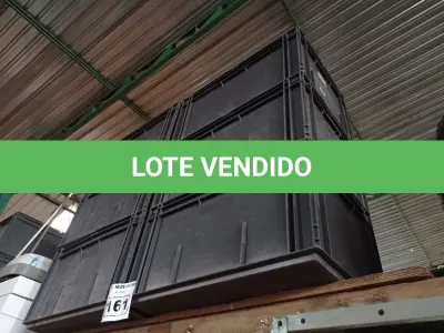 LOTE 161 - 06 CAIXAS ORGANIZADORAS. (NO ESTADO) ATENÇÃO! FAZER A VISITAÇÃO ANTES DE ARREMATAR, NÃO SABEMOS SE FUNCIONA. LEILÃO NÃO TEM GARANTIA E NEM DEVOLUÇÃO, SUJEITO A POSSÍVEIS AVARIAS VISÍVEIS/OCULTAS E/OU AUSÊNCIA DE COMPONENTES.