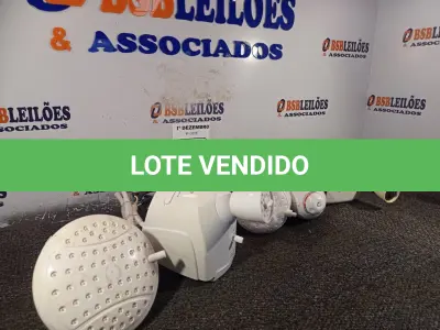 LOTE 104 - 04 CHUVEIROS ELÉTRICOS MARCAS E MODELOS DIVERSOS. (NO ESTADO) ATENÇÃO! FAZER A VISITAÇÃO ANTES DE ARREMATAR, NÃO SABEMOS SE FUNCIONA. LEILÃO NÃO TEM GARANTIA E NEM DEVOLUÇÃO, SUJEITO A POSSÍVEIS AVARIAS VISÍVEIS/OCULTAS E/OU AUSÊNCIA DE COMPONENTES.