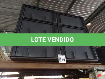 LOTE 161 - 06 CAIXAS ORGANIZADORAS. (NO ESTADO) ATENÇÃO! FAZER A VISITAÇÃO ANTES DE ARREMATAR, NÃO SABEMOS SE FUNCIONA. LEILÃO NÃO TEM GARANTIA E NEM DEVOLUÇÃO, SUJEITO A POSSÍVEIS AVARIAS VISÍVEIS/OCULTAS E/OU AUSÊNCIA DE COMPONENTES.