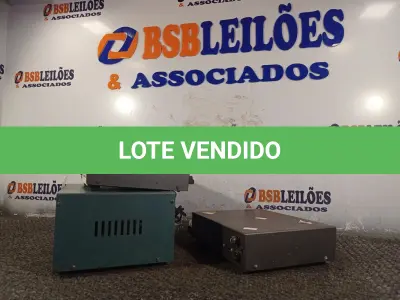 LOTE 112 - 01 FONTE REGULADA E 02 APARELHOS VIDISOM PRÉ V-440. (NO ESTADO) ATENÇÃO! FAZER A VISITAÇÃO ANTES DE ARREMATAR, NÃO SABEMOS SE FUNCIONA. LEILÃO NÃO TEM GARANTIA E NEM DEVOLUÇÃO, SUJEITO A POSSÍVEIS AVARIAS VISÍVEIS/OCULTAS E/OU AUSÊNCIA DE COMPONENTES.