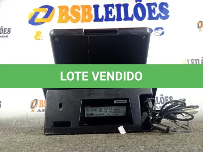 LOTE 064 - 01 SCANER MARCA KODAKI1190. (NO ESTADO) ATENÇÃO! FAZER A VISITAÇÃO ANTES DE ARREMATAR, NÃO SABEMOS SE FUNCIONA. LEILÃO NÃO TEM GARANTIA E NEM DEVOLUÇÃO, SUJEITO A POSSÍVEIS AVARIAS VISÍVEIS/OCULTAS E/OU AUSÊNCIA DE COMPONENTES.