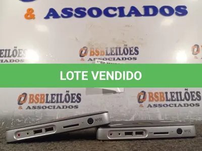 LOTE 043 - 02 TERMINAIS WYSE. (NO ESTADO) ATENÇÃO! FAZER A VISITAÇÃO ANTES DE ARREMATAR, NÃO SABEMOS SE FUNCIONA. LEILÃO NÃO TEM GARANTIA E NEM DEVOLUÇÃO, SUJEITO A POSSÍVEIS AVARIAS VISÍVEIS/OCULTAS E/OU AUSÊNCIA DE COMPONENTES.