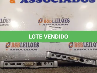 LOTE 043 - 02 TERMINAIS WYSE. (NO ESTADO) ATENÇÃO! FAZER A VISITAÇÃO ANTES DE ARREMATAR, NÃO SABEMOS SE FUNCIONA. LEILÃO NÃO TEM GARANTIA E NEM DEVOLUÇÃO, SUJEITO A POSSÍVEIS AVARIAS VISÍVEIS/OCULTAS E/OU AUSÊNCIA DE COMPONENTES.