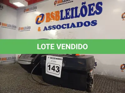 LOTE 143 - 02 RELÓGIOS DE PONTO MARCAS E MODELOS DIVERSOS. (NO ESTADO) ATENÇÃO! FAZER A VISITAÇÃO ANTES DE ARREMATAR, NÃO SABEMOS SE FUNCIONA. LEILÃO NÃO TEM GARANTIA E NEM DEVOLUÇÃO, SUJEITO A POSSÍVEIS AVARIAS VISÍVEIS/OCULTAS E/OU AUSÊNCIA DE COMPONENTES.