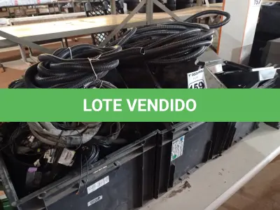 LOTE 159 - 03 CAIXAS COM MATERIAIS DIVERSOS. (NO ESTADO) ATENÇÃO! FAZER A VISITAÇÃO ANTES DE ARREMATAR, NÃO SABEMOS SE FUNCIONA. LEILÃO NÃO TEM GARANTIA E NEM DEVOLUÇÃO, SUJEITO A POSSÍVEIS AVARIAS VISÍVEIS/OCULTAS E/OU AUSÊNCIA DE COMPONENTES.