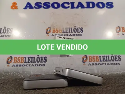 LOTE 043 - 02 TERMINAIS WYSE. (NO ESTADO) ATENÇÃO! FAZER A VISITAÇÃO ANTES DE ARREMATAR, NÃO SABEMOS SE FUNCIONA. LEILÃO NÃO TEM GARANTIA E NEM DEVOLUÇÃO, SUJEITO A POSSÍVEIS AVARIAS VISÍVEIS/OCULTAS E/OU AUSÊNCIA DE COMPONENTES.