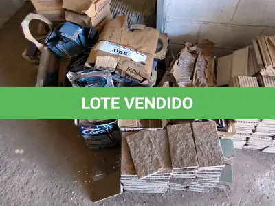 LOTE 066 - 01 LOTE COM PASTILHAS DIVERSAS (NO ESTADO, NÃO SABEMOS SE FUNCIONA. LEILÃO NÃO TEM GARANTIA E NEM DEVOLUÇÃO).