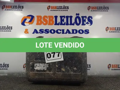 LOTE 077 - 01 TRENA A LASER PRO SHOT DIGITAL L4. (NO ESTADO) ATENÇÃO! FAZER A VISITAÇÃO ANTES DE ARREMATAR, NÃO SABEMOS SE FUNCIONA. LEILÃO NÃO TEM GARANTIA E NEM DEVOLUÇÃO, SUJEITO A POSSÍVEIS AVARIAS VISÍVEIS/OCULTAS E/OU AUSÊNCIA DE COMPONENTES.