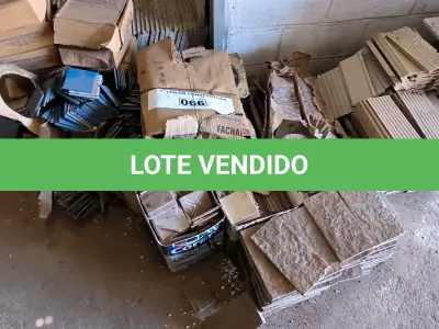 LOTE 066 - 01 LOTE COM PASTILHAS DIVERSAS (NO ESTADO, NÃO SABEMOS SE FUNCIONA. LEILÃO NÃO TEM GARANTIA E NEM DEVOLUÇÃO).