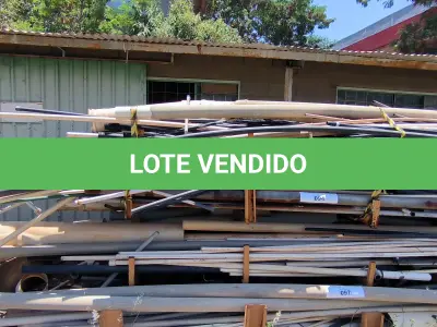 LOTE 094 - 01 LOTE COM CANOS DE ÁGUA E ESGOTOS DIVERSOS TAMANHOS (NO ESTADO, NÃO SABEMOS SE FUNCIONA. LEILÃO NÃO TEM GARANTIA E NEM DEVOLUÇÃO).