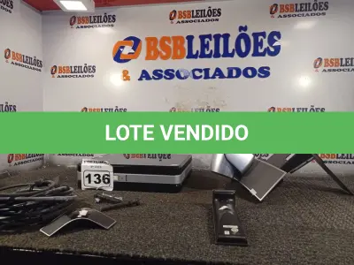 LOTE 136 - 01 APARELHO DE VIDEOCONFERÊNCIA. (NO ESTADO) ATENÇÃO! FAZER A VISITAÇÃO ANTES DE ARREMATAR, NÃO SABEMOS SE FUNCIONA. LEILÃO NÃO TEM GARANTIA E NEM DEVOLUÇÃO, SUJEITO A POSSÍVEIS AVARIAS VISÍVEIS/OCULTAS E/OU AUSÊNCIA DE COMPONENTES.