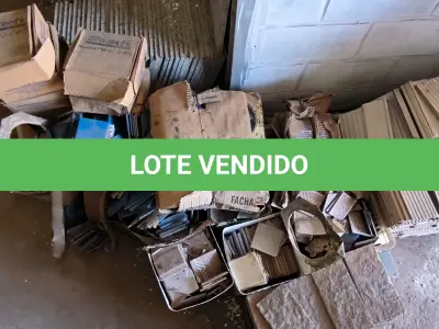 LOTE 066 - 01 LOTE COM PASTILHAS DIVERSAS (NO ESTADO, NÃO SABEMOS SE FUNCIONA. LEILÃO NÃO TEM GARANTIA E NEM DEVOLUÇÃO).