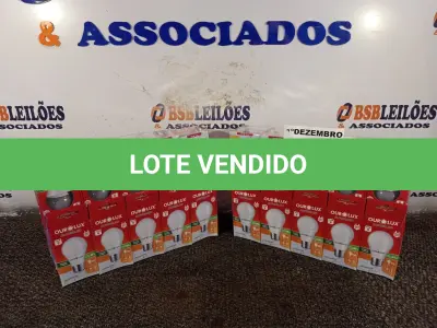 LOTE 013 - 20 LÂMPADAS DE LED 9W SOQUETE E22. (NO ESTADO) ATENÇÃO! FAZER A VISITAÇÃO ANTES DE ARREMATAR, NÃO SABEMOS SE FUNCIONA. LEILÃO NÃO TEM GARANTIA E NEM DEVOLUÇÃO, SUJEITO A POSSÍVEIS AVARIAS VISÍVEIS/OCULTAS E/OU AUSÊNCIA DE COMPONENTES.