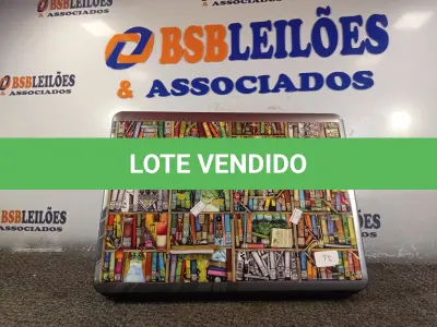 LOTE 005 - 01 NOTEBOOK MARCA TOSHIBA. (NO ESTADO) ATENÇÃO! FAZER A VISITAÇÃO ANTES DE ARREMATAR, NÃO SABEMOS SE FUNCIONA. LEILÃO NÃO TEM GARANTIA E NEM DEVOLUÇÃO, SUJEITO A POSSÍVEIS AVARIAS VISÍVEIS/OCULTAS E/OU AUSÊNCIA DE COMPONENTES.