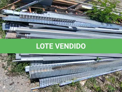 LOTE 096 - 01 LOTE COM ELETROCALHAS (NO ESTADO, NÃO SABEMOS SE FUNCIONA. LEILÃO NÃO TEM GARANTIA E NEM DEVOLUÇÃO).