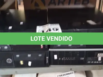 LOTE 149 - 04 CPU’S MARCAS INFOWAY. (NO ESTADO) ATENÇÃO! FAZER A VISITAÇÃO ANTES DE ARREMATAR, NÃO SABEMOS SE FUNCIONA. LEILÃO NÃO TEM GARANTIA E NEM DEVOLUÇÃO, SUJEITO A POSSÍVEIS AVARIAS VISÍVEIS/OCULTAS E/OU AUSÊNCIA DE COMPONENTES.
