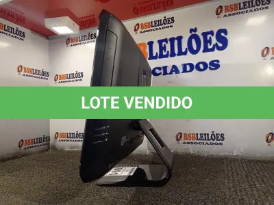 LOTE 001 - 01 COMPUTADOR ALL IN ONE MARCA HP. (NO ESTADO) ATENÇÃO! FAZER A VISITAÇÃO ANTES DE ARREMATAR, NÃO SABEMOS SE FUNCIONA. LEILÃO NÃO TEM GARANTIA E NEM DEVOLUÇÃO, SUJEITO A POSSÍVEIS AVARIAS VISÍVEIS/OCULTAS E/OU AUSÊNCIA DE COMPONENTES.