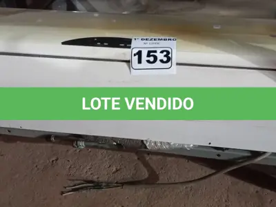 LOTE 153 - 01 EVAPORADORA MARCA KOMECO 24000BTU. (NO ESTADO) ATENÇÃO! FAZER A VISITAÇÃO ANTES DE ARREMATAR, NÃO SABEMOS SE FUNCIONA. LEILÃO NÃO TEM GARANTIA E NEM DEVOLUÇÃO, SUJEITO A POSSÍVEIS AVARIAS VISÍVEIS/OCULTAS E/OU AUSÊNCIA DE COMPONENTES.