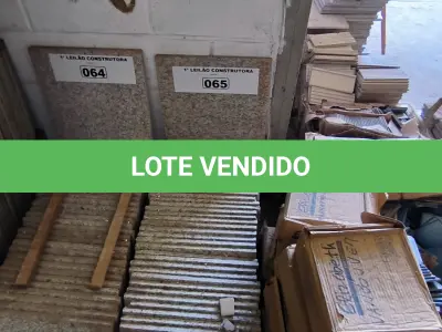 LOTE 065 - 01 LOTE COM PEDRAS DIVERSAS (NO ESTADO, NÃO SABEMOS SE FUNCIONA. LEILÃO NÃO TEM GARANTIA E NEM DEVOLUÇÃO).