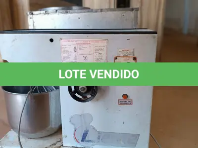 LOTE 002 - 01 BATEDEIRA INDUSTRIAL (NO ESTADO DE CONSERVAÇÃO QUE SE ENCONTRA, NÃO SABEMOS SE FUNCIONA. LEILÃO NÃO TEM GARANTIA E NEM DEVOLUÇÃO).