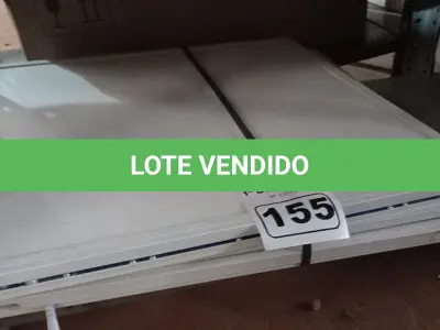 LOTE 155 - 05 PAINÉIS DE LED. (NO ESTADO) ATENÇÃO! FAZER A VISITAÇÃO ANTES DE ARREMATAR, NÃO SABEMOS SE FUNCIONA. LEILÃO NÃO TEM GARANTIA E NEM DEVOLUÇÃO, SUJEITO A POSSÍVEIS AVARIAS VISÍVEIS/OCULTAS E/OU AUSÊNCIA DE COMPONENTES.