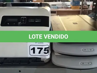 LOTE 175 - 04 SCANERS MARCAS E MODELOS DIVERSOS. (NO ESTADO) ATENÇÃO! FAZER A VISITAÇÃO ANTES DE ARREMATAR, NÃO SABEMOS SE FUNCIONA. LEILÃO NÃO TEM GARANTIA E NEM DEVOLUÇÃO, SUJEITO A POSSÍVEIS AVARIAS VISÍVEIS/OCULTAS E/OU AUSÊNCIA DE COMPONENTES.